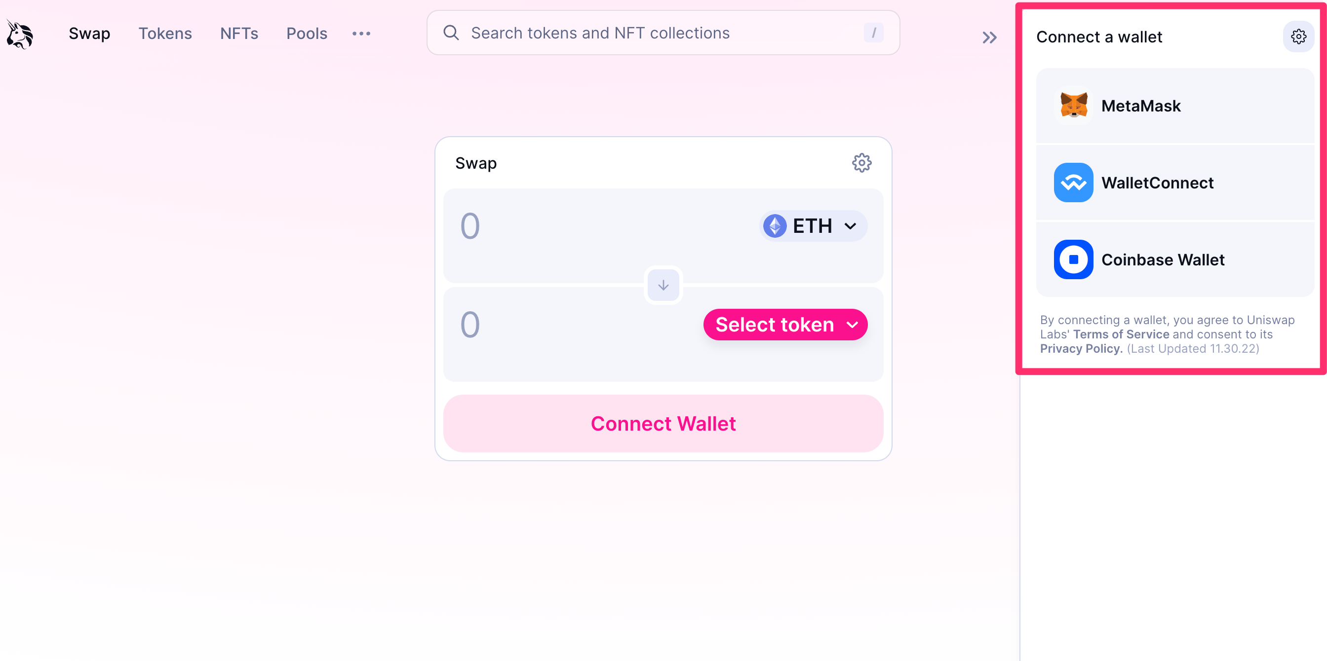 How to connect a wallet to Uniswap – Uniswap Labs