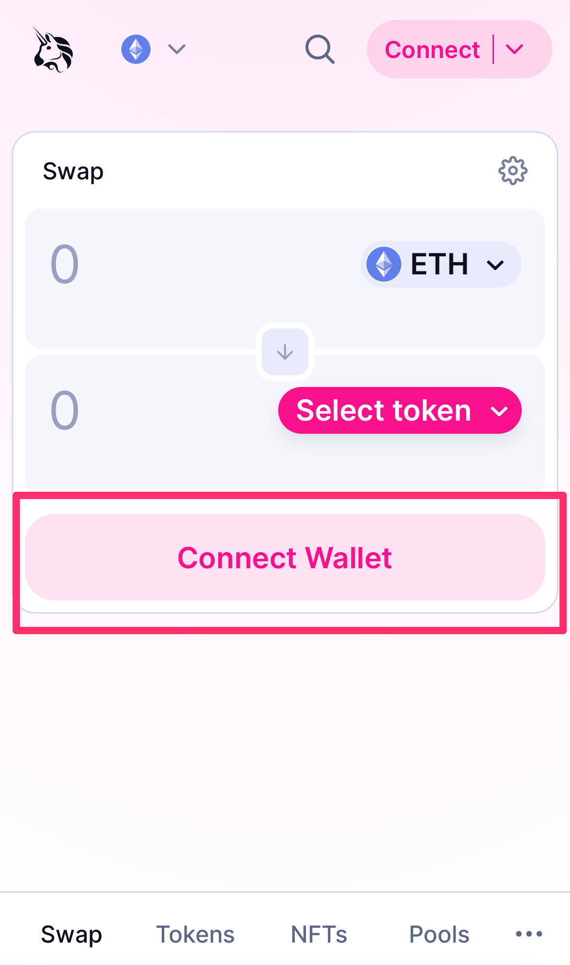 How to connect a wallet to Uniswap – Uniswap Labs