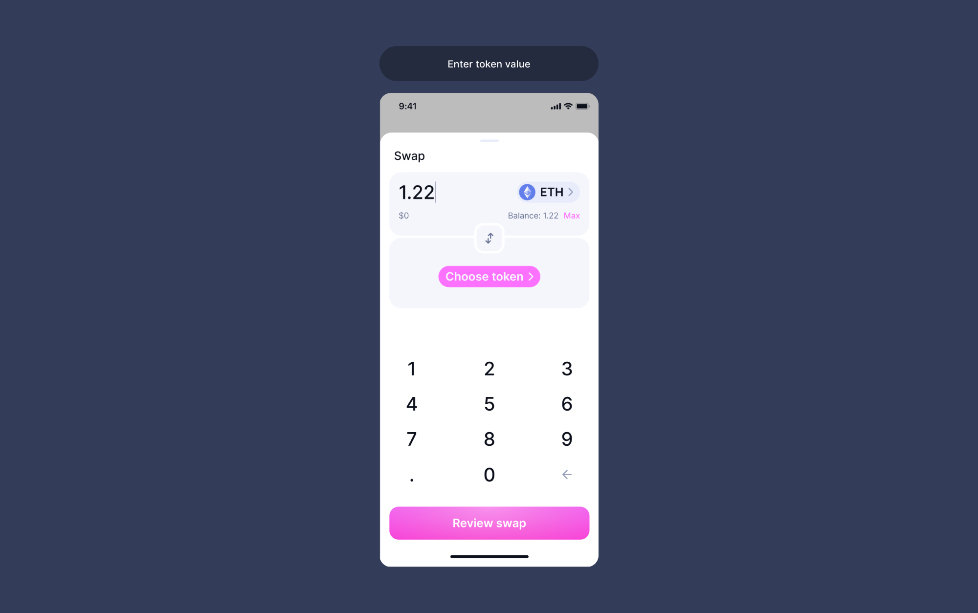How to swap tokens using the Uniswap Wallet – Uniswap Labs