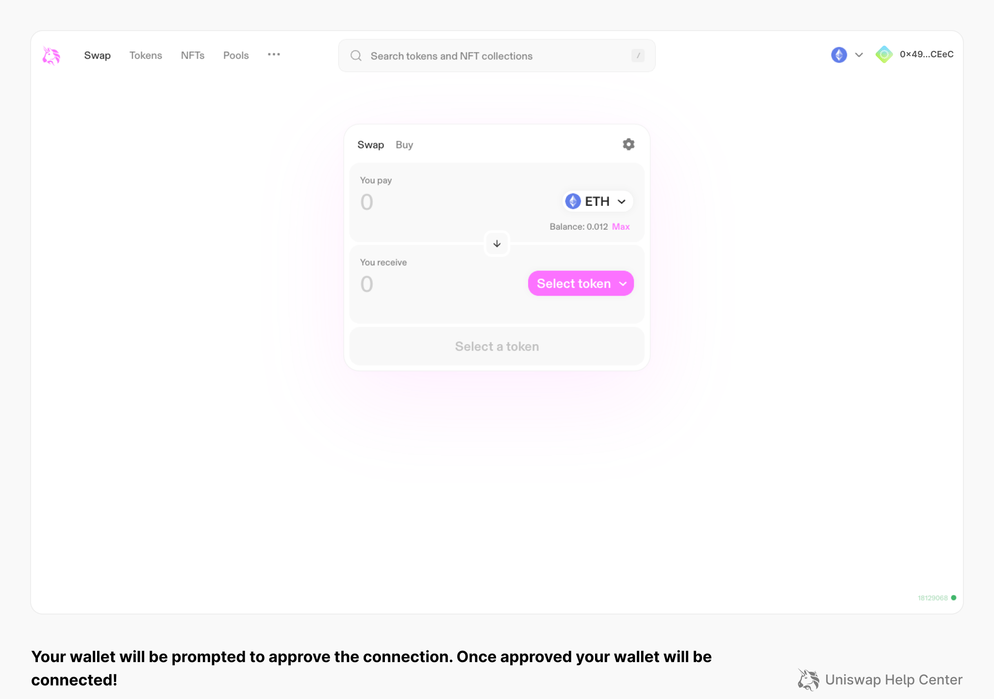 How to connect a wallet to Uniswap – Uniswap Labs
