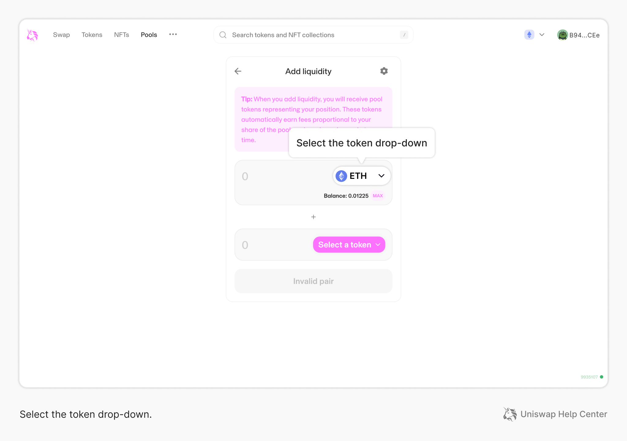 How to add liquidity to Uniswap v2 Uniswap Labs