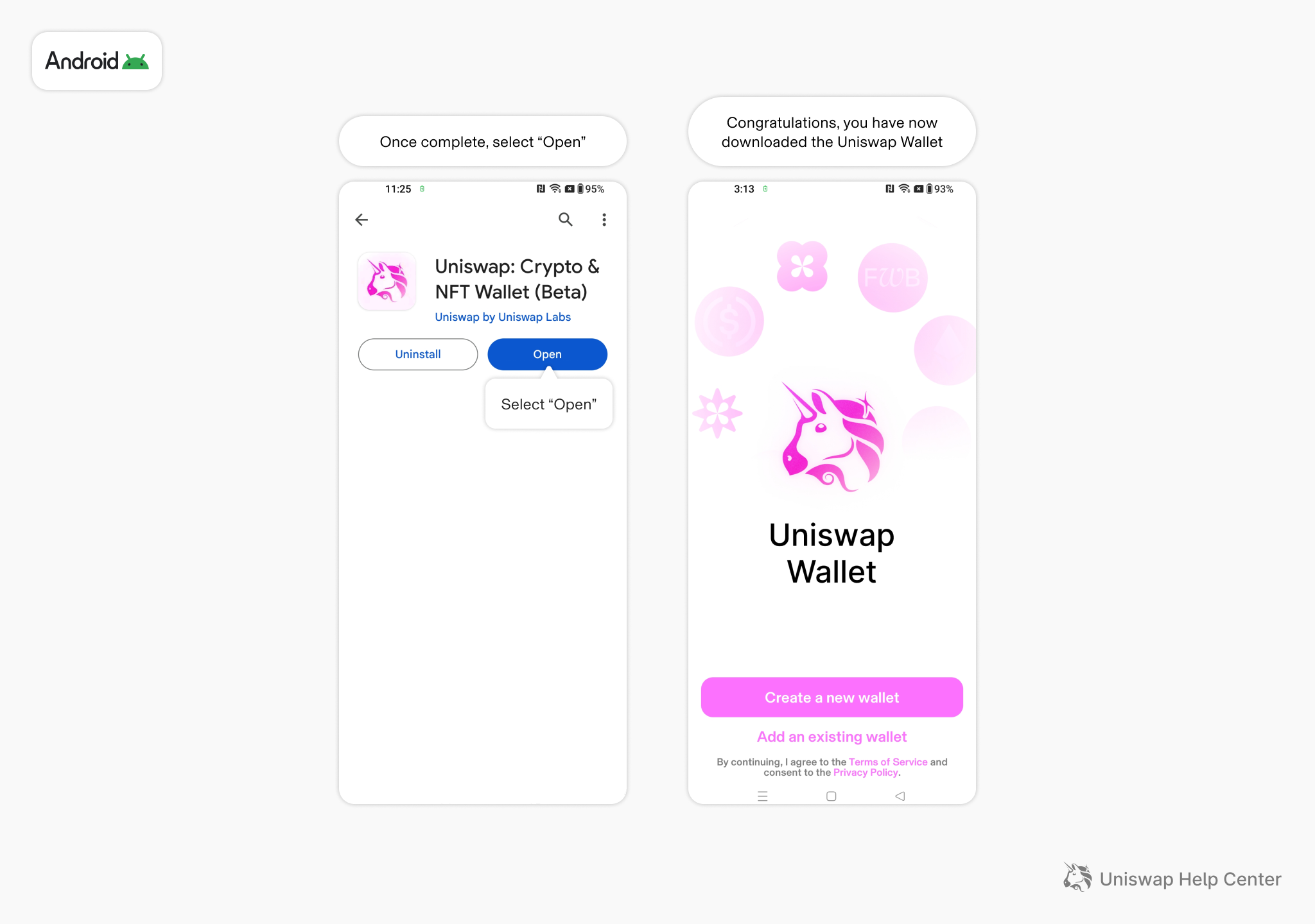 How to download the Uniswap Wallet – Uniswap Labs