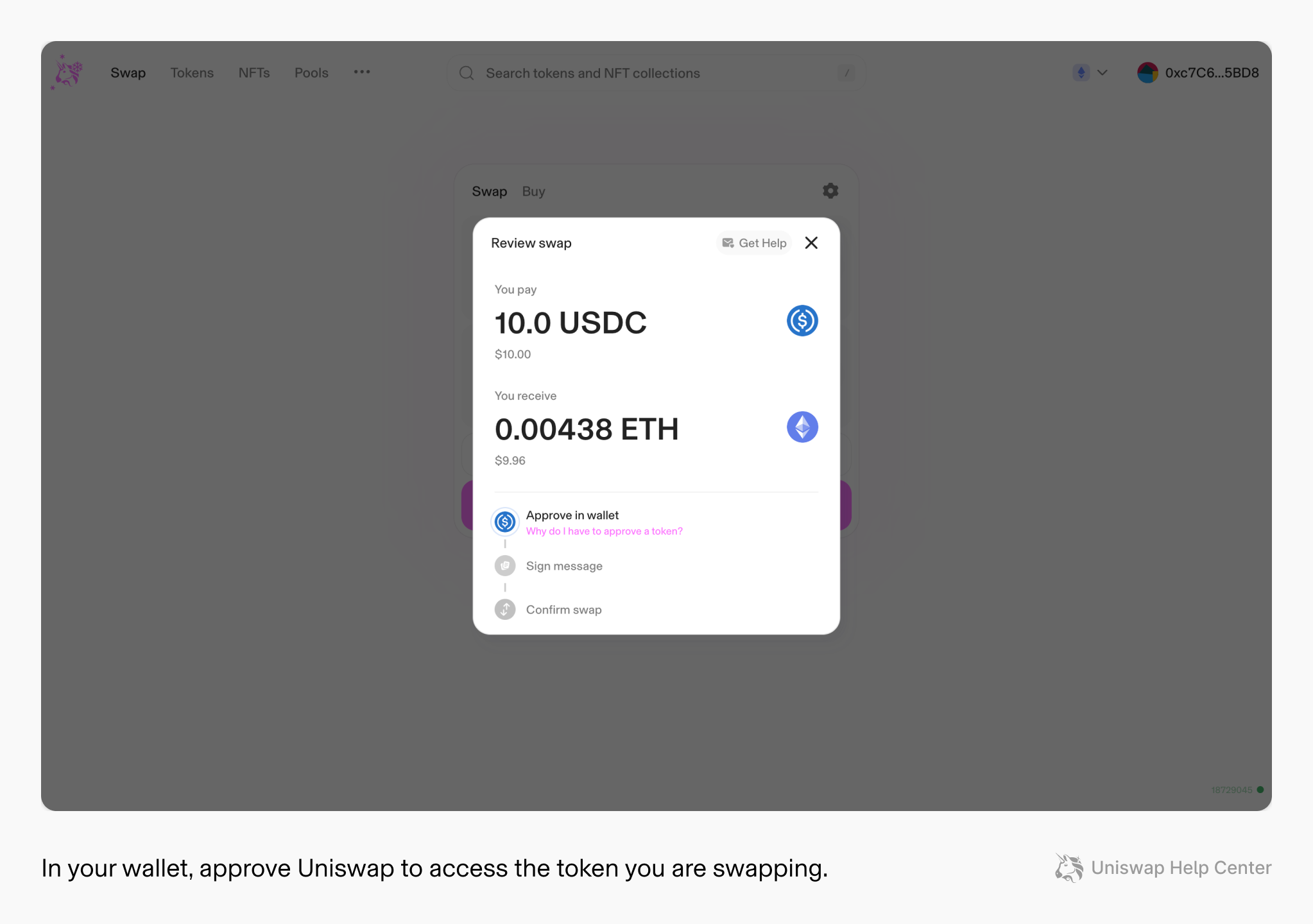 How to swap tokens on Ubeswap - RugDoc Wiki