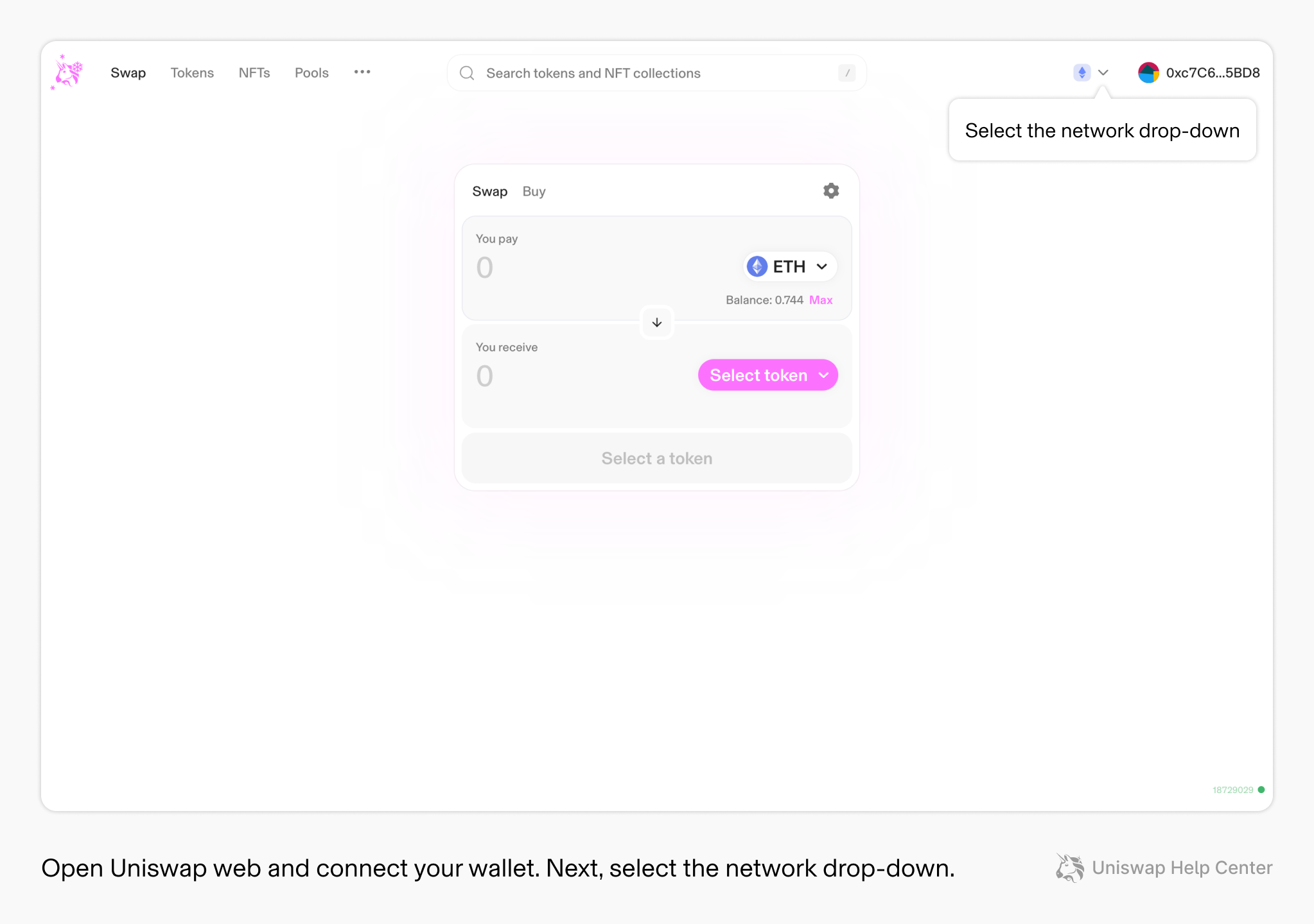 How to swap on the Avalanche Network – Uniswap Labs