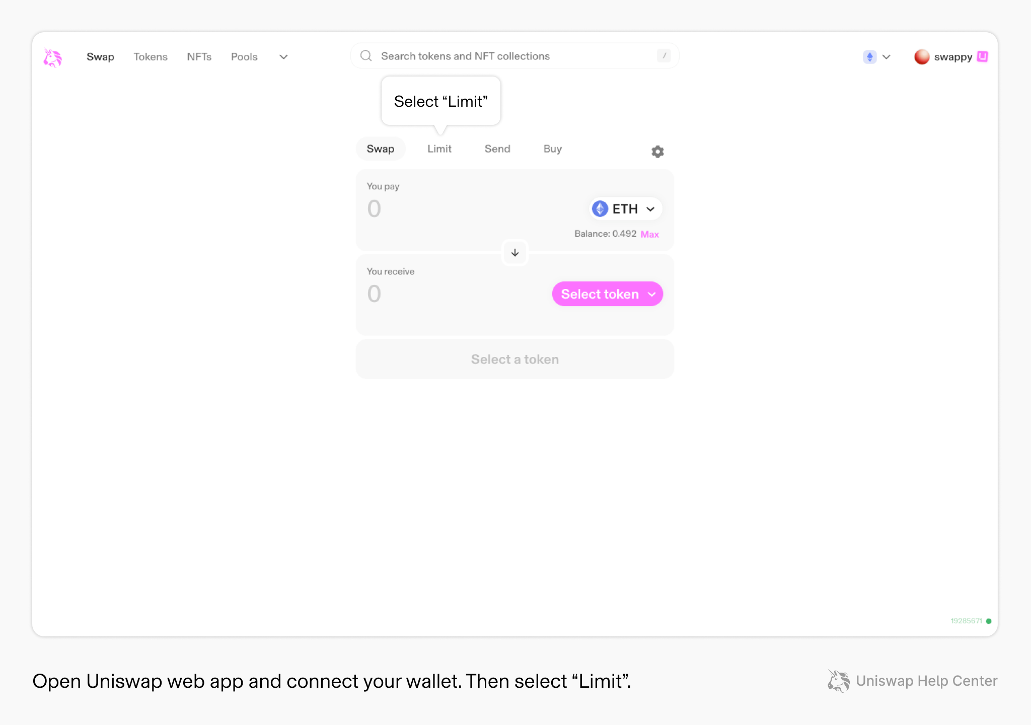 How To Create A Limit Order – Uniswap Labs