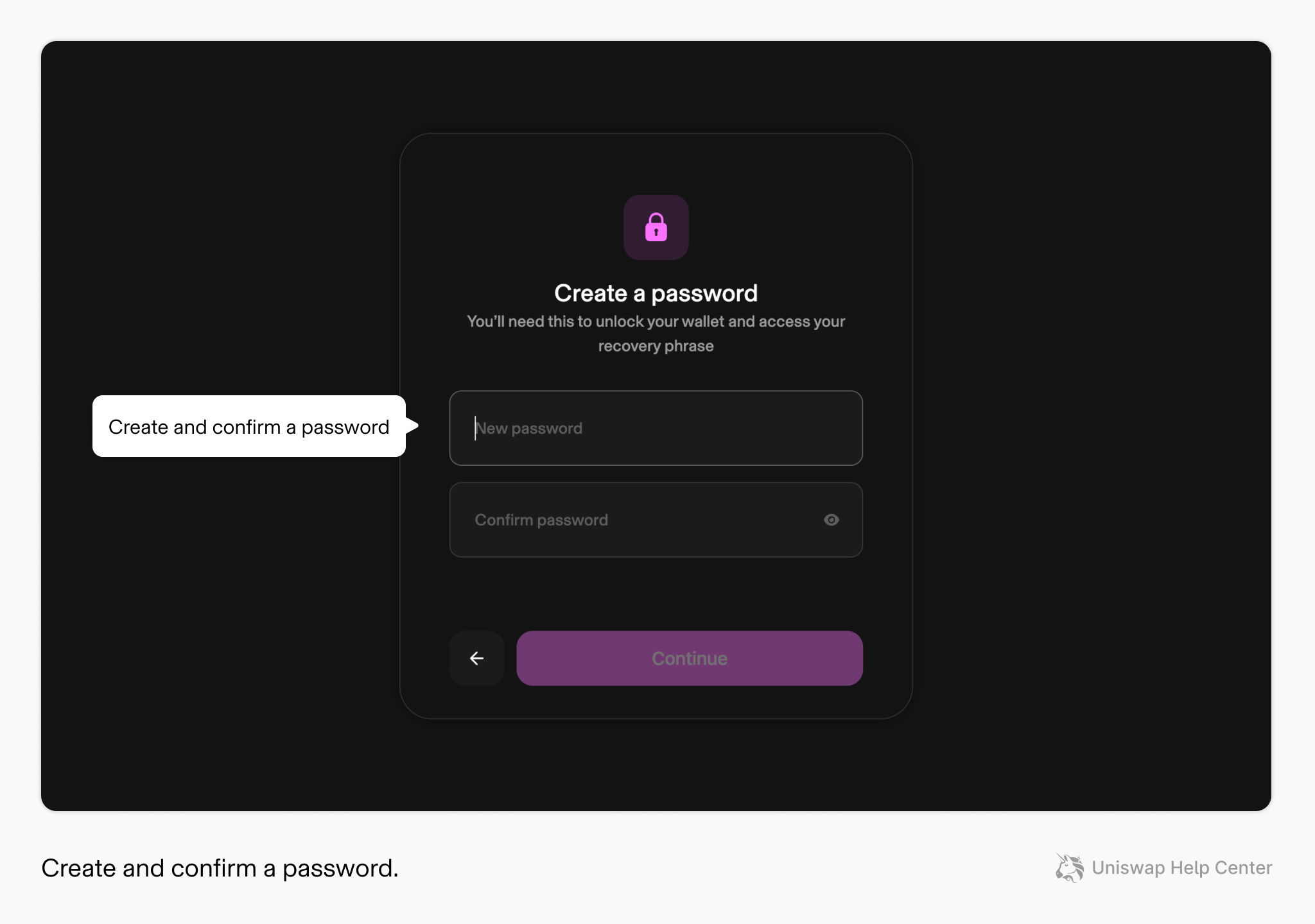 How to import a recovery phrase to the Uniswap Extension – Uniswap Labs