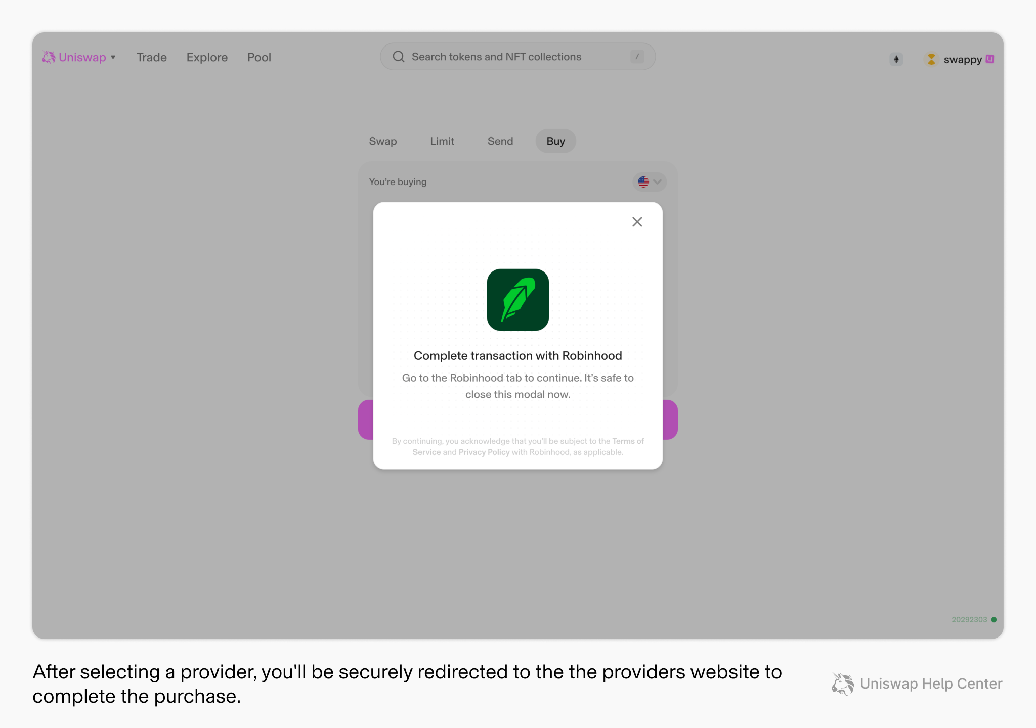 How to buy crypto using the Uniswap web app – Uniswap Labs
