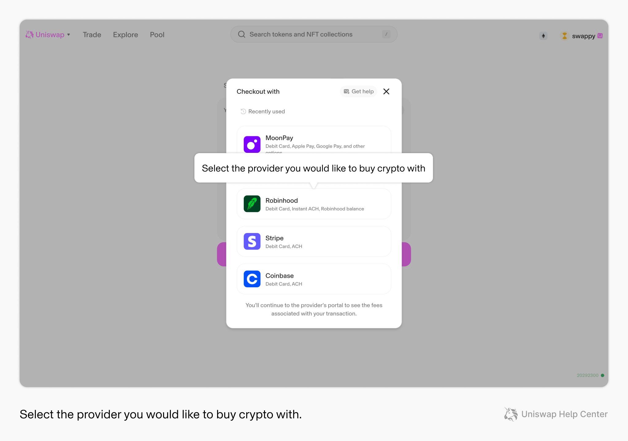 How to buy crypto using the Uniswap web app – Uniswap Labs