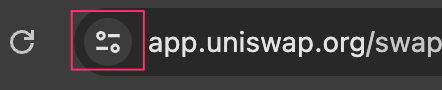 Chrome site information icon.png
