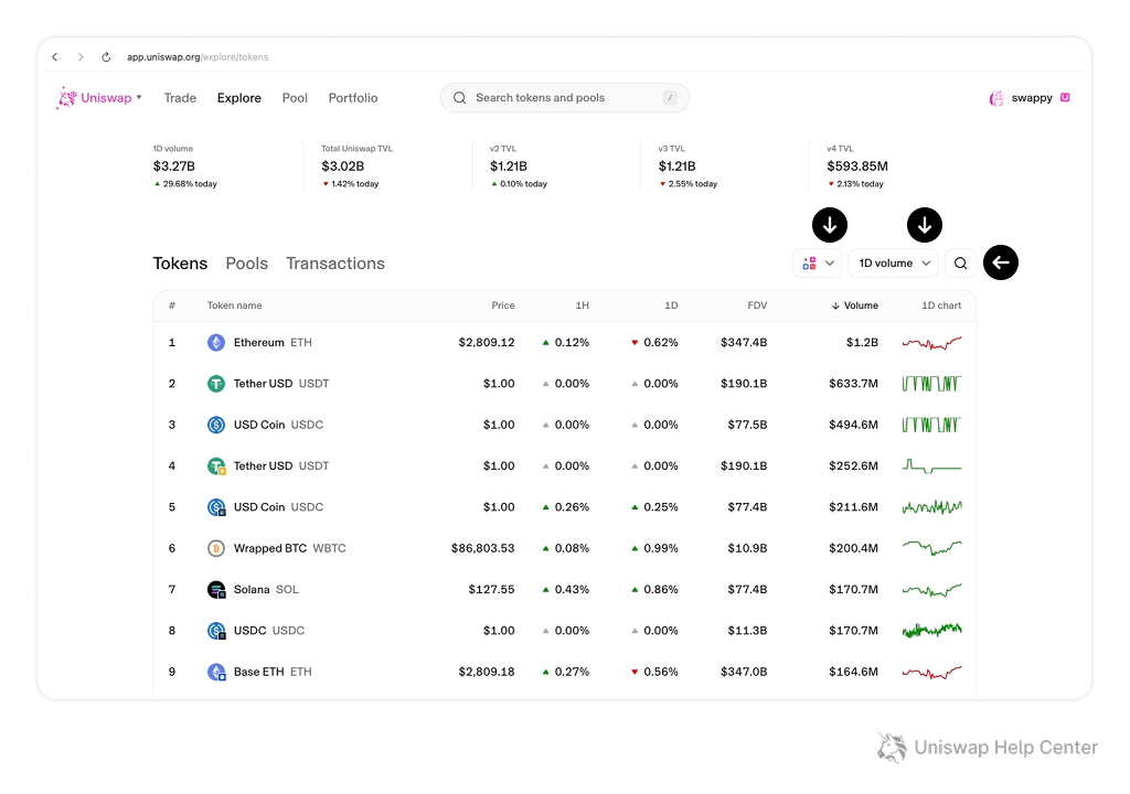 w_explore_tokens_filters_highlighted.png